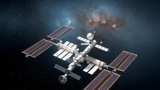 ISS Overhead: How To Identify The Space Station In The Night Sky