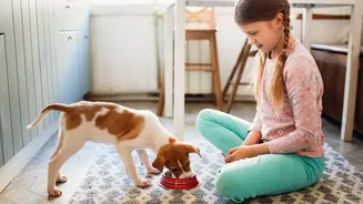 Involve your kids in these pet-care chores to nurture responsibility