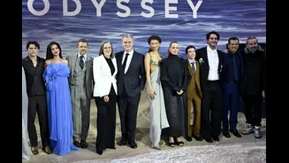 O ranking dos atores mais ricos no elenco de ‘A Odisseia’