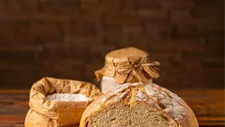 Make sourdough with Indian wheat flour