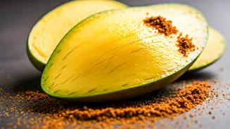 Is Langra Mango With Chaat Masala The Ultimate Desi Fusion