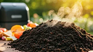 Kitchen Scraps Become Compost In Weeks, Not Years