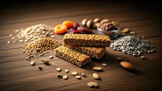 Whip Up Quick Energy-Boosting Muesli Bars: A Deliciously Healthy Treat!