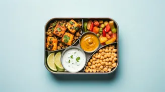 Office Lunches Get A Protein-Packed Refresh