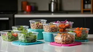 Healthy Lunch Prep Saves Time Every Week