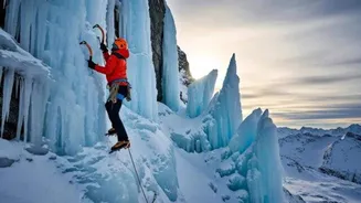 Where to go for ice climbing in Africa