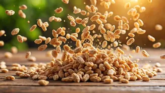 How to add wheat puffs to your breakfast