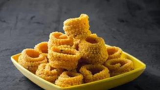 How Air-Frying Green Peas Creates The Ultimate Healthy Crunchy Snack Option