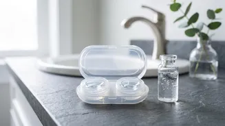 Protect contact lenses from Delhi smog