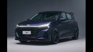 Novo Hyundai i20 terá versão esportiva N com motor 1.6 turbo híbrido