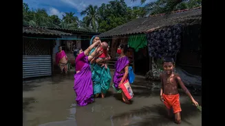 India Sends 10 Tonnes of Relief Supplies to Flood-Hit Nepal