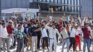 Noida workers demand 35% wage hike amid gas price surge
