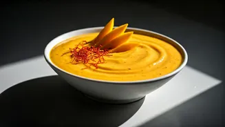 Luxury Saffron Alphonso Smoothie Bowls Take Over Morning Feeds