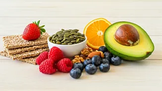 7 High-Fibre Snacks: Delicious Weight Loss Recipes