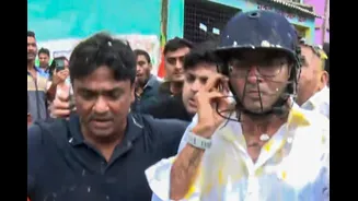 'Speaks Volumes About BJP's Politics': Opposition Condemns Attack On Abhishek Banerjee In Bengal