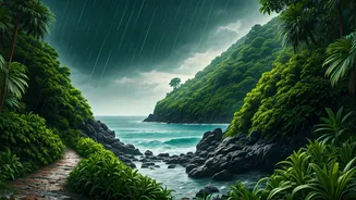 Lush Island Landscapes Are Andaman’s Monsoon Reward