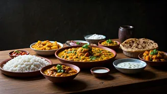 Exploring India's Culinary Heritage: A Journey Through Traditional Food Habits