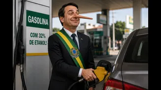 Gasolina com mais etanol: as quatro mentiras do governo