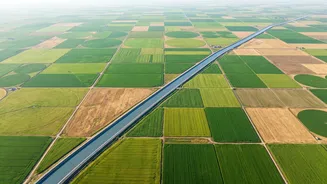 Why Crop Monitoring From Space Can Cover Large Areas