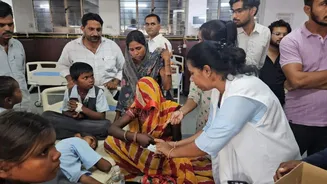 27 students fall ill after consuming mid-day meal in Rajasthan