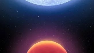Webb Telescope Spectrum Analysis Confirms Water Vapour In Rocky World Atmospheres