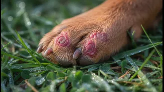 How Damp Monsoon Conditions Fuel Fungal Growth In Dog Paws And Ways To Stop It