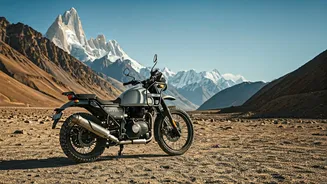 Royal Enfield's Himalayan Base Camp Ladakh Edition: An Immersive Adventure Awaits
