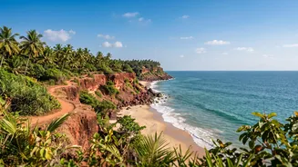 How Varkala Cliffside Workation Stays Combine Low Costs With High Speed Internet