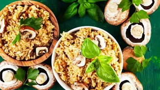 Nutrition Does Not Produce A Clear Winner Between Mushrooms And Zucchini While The Comparison Is Food-Led, Not Medical Advice