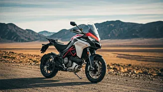 Ducati Multistrada V4 Rally Comes In At ₹32L