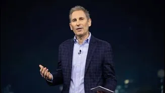 Andy Jassy calls AI adoption faster than electricity and internet
