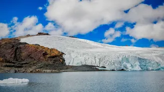Satellite Monitoring Tracks Cracks Across Greenland's Floating Glacier Tongues