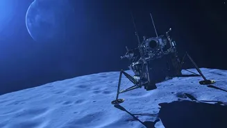 Mapping Lunar Water Ice: Breakthrough Discoveries Offer Fuel Source For Future Moon Outposts