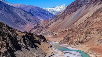 How Himalayan Rivers, Slopes And Faults Shape Nepal's Disaster Threat