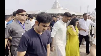 IND vs SA 2025: Suryakumar Yadav, Gambhir visit Jagannath Puri Temple ahead of T20I series
