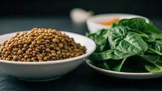 Lentils Plus Greens: The Intuitive Diet Young Indians Love
