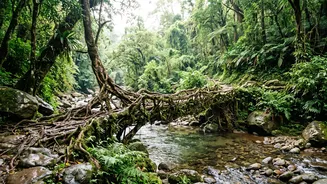 How To Backpack Through Meghalaya Living Root Bridges Without Draining Cash