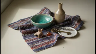 Textiles, Ceramics And Small Finds Can Give A Home Personal Character