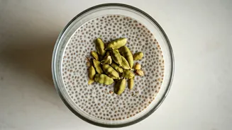Cardamom Chia Pudding Is The Morning Fuel You Need