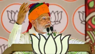 'Humility, Duty, Dedication': PM Modi Marks Historic Milestone With Sanskrit Shloka On Governance