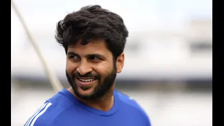 'He has helped me feel comfortable' - Shardul Thakur opens up on Rohit Sharma's support in his early years