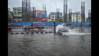 Bengaluru pre-monsoon thunder by 5 PM: Whitefield ORR routes flood again