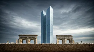The 42 Skyscraper: Kolkata's Royal Past Beneath Its Tallest Tower