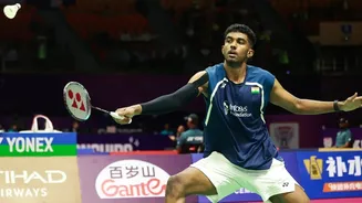 BWF World Championships 2026 Day 1 Results: Ayush Shetty Stuns Defending Champion Shi Yuqi, Sindhu advances comfortably