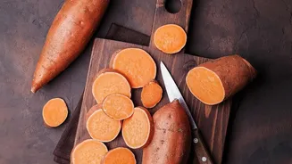 Spice up your sweet potato dishes