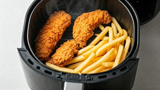 Gen Z Home Cooks Want Crispy And Quick