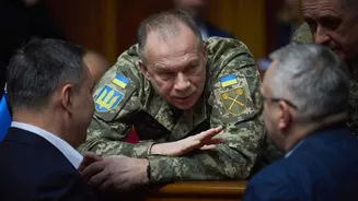 Zelenskyy sacks Ukraine's army chief