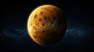 Wild Cosmic Facts Prove Venus Day Outlasts Entire Venusian Year
