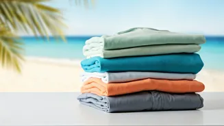 Quick-Dry Clothes Save Space And Sanity