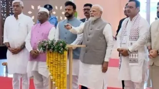PM Modi inaugurates Jodhpur airport's new terminal